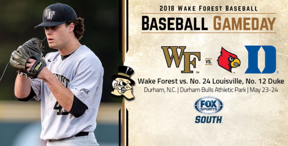 Louisville baseball takes on Wake Forest